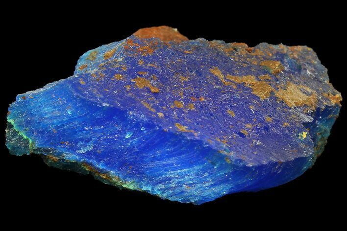 Vibrant Blue Chalcanthite - Planet Mine, Arizona #176429